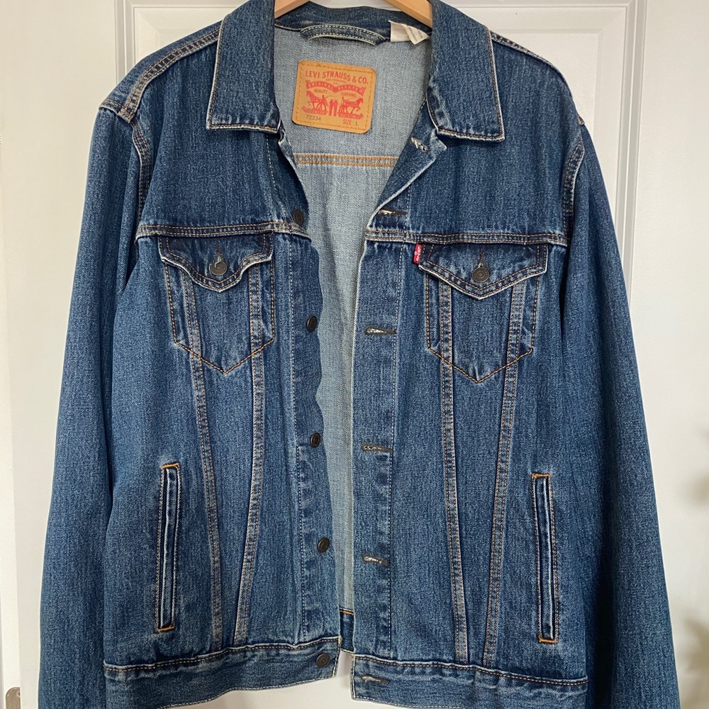 Levi’s Men Denim Jacket
